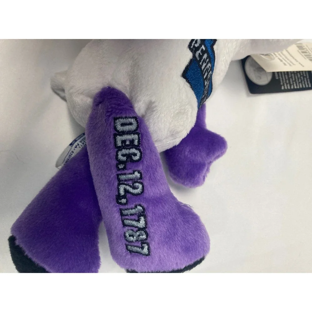 Pennsylvania State Quarter Warman's‎ Book Souvenir Plush Bear Toy Collectible